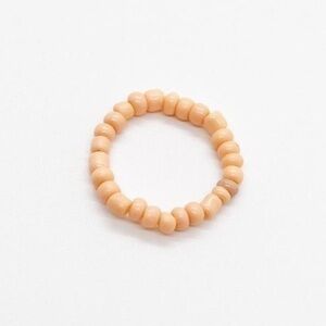 Pink Beaded Ring